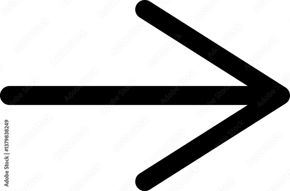 Arrows black icons. Simple Vector Arrow icon. Cursor. Modern simple arrows.	
