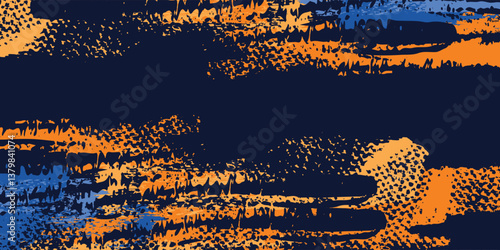 blue background texture blue dark black with dark blue grunge brush background with light