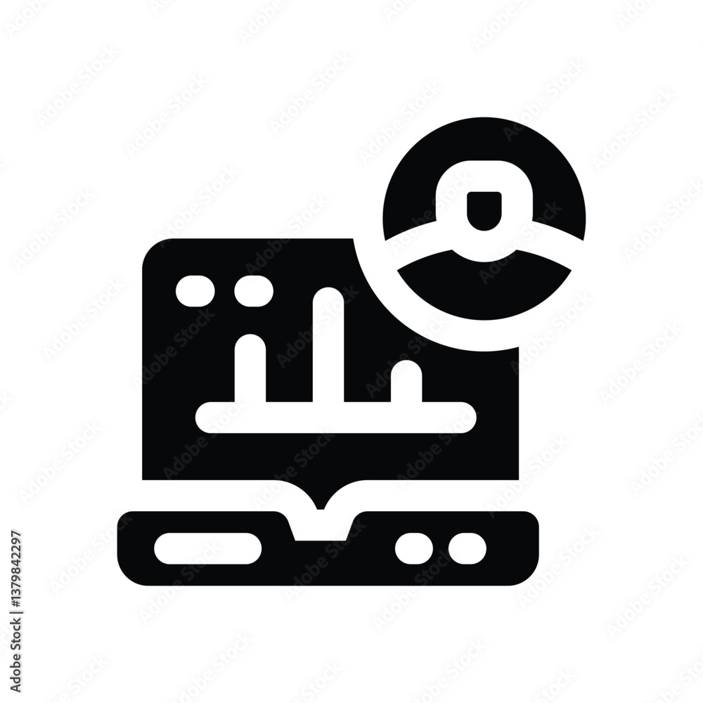 demographic glyph icon. Strong and solid vector icon for websites, mobile interfaces, presentations, and visual branding. High quality and easy to edit. demographic glyph icon. Strong and solid vector icon for websites, mobile interfaces, presentations, and visual branding. High quality and easy to edit.