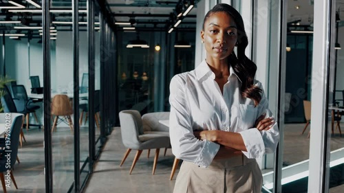 The Confident Businesswoman