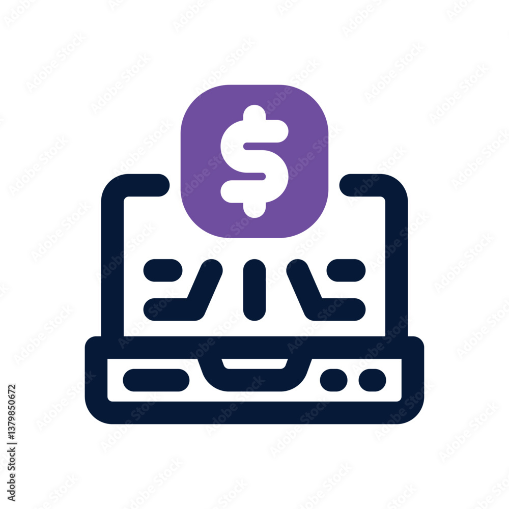 laptop dual tone icon. Sleek and modern vector icon for websites, mobile apps, marketing materials, and corporate design. Fully scalable and ready to use. laptop dual tone icon. Sleek and modern vector icon for websites, mobile apps, marketing materials, and corporate design. Fully scalable and ready to use.