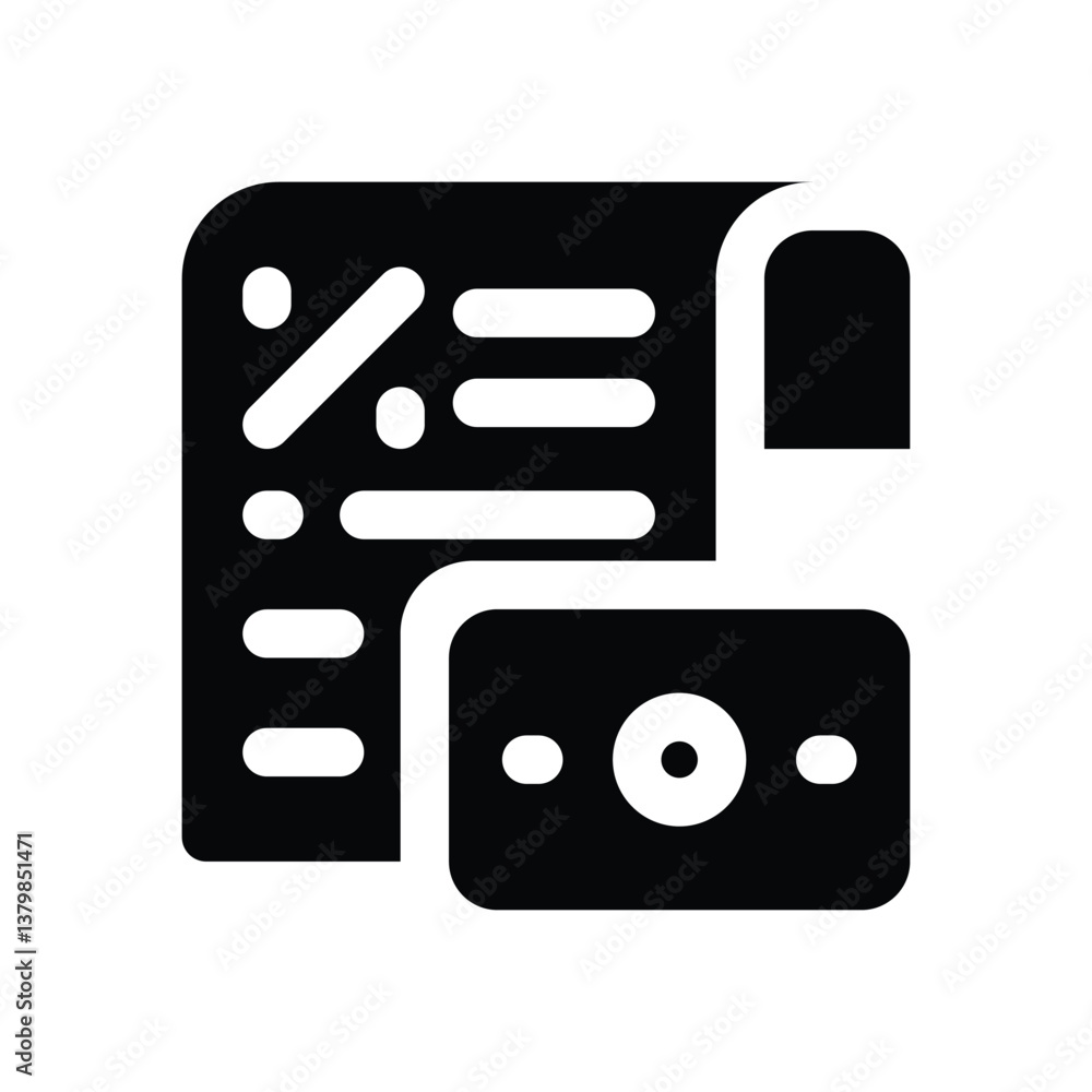 taxes glyph icon. Strong and solid vector icon for websites, mobile interfaces, presentations, and visual branding. High quality and easy to edit. taxes glyph icon. Strong and solid vector icon for websites, mobile interfaces, presentations, and visual branding. High quality and easy to edit.