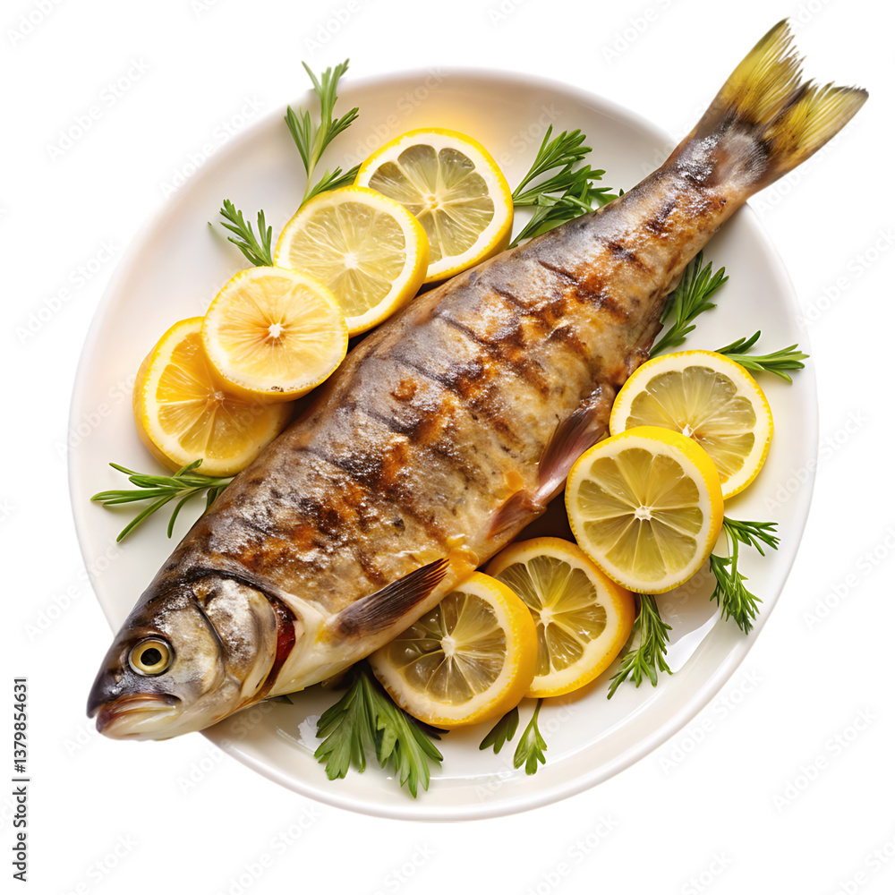Grilled Fish Recipe: Lemon & Herb Baked Fish Grilled Fish Recipe: Lemon & Herb Baked Fish