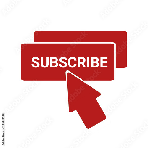 A creative design icon of Subscibe png