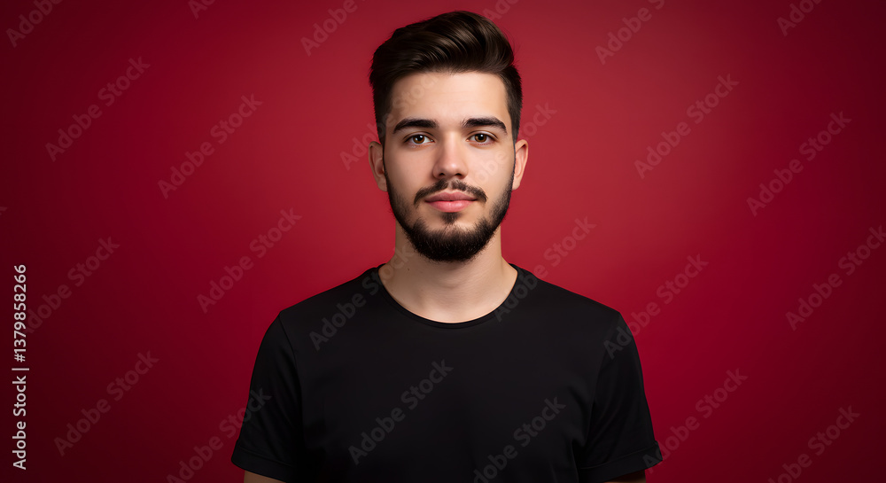 portrait of a young man portrait of a young man