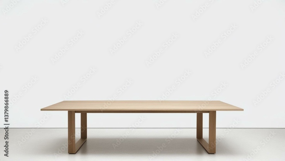 a table with white background a table with white background