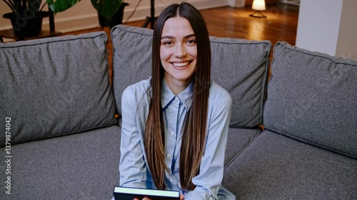 The Woman with a Book