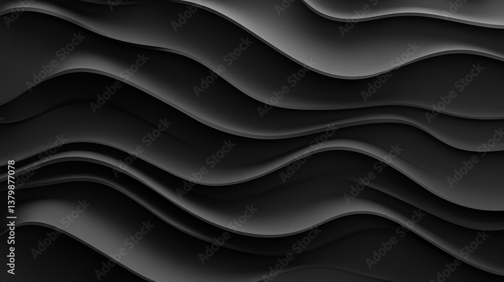 Black Wave Abstract Textured Gradient Black Wave Abstract Textured Gradient