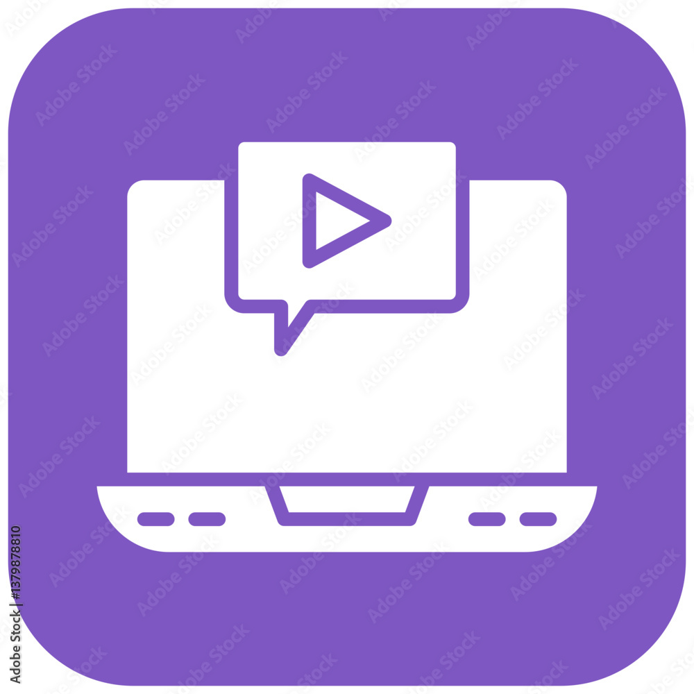 Video Tutorial Icon Video Tutorial Icon