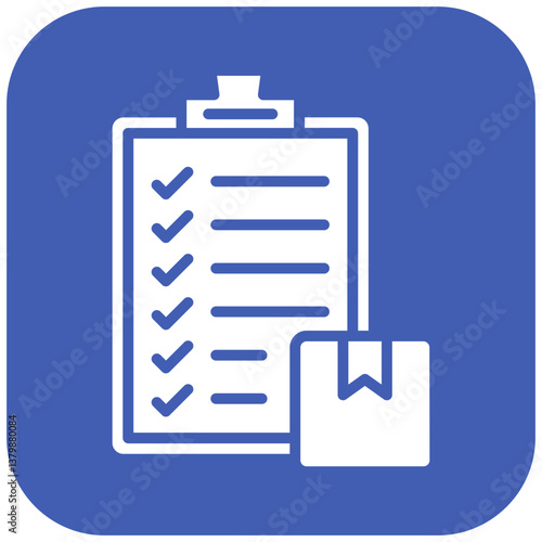 Packing Slip Icon