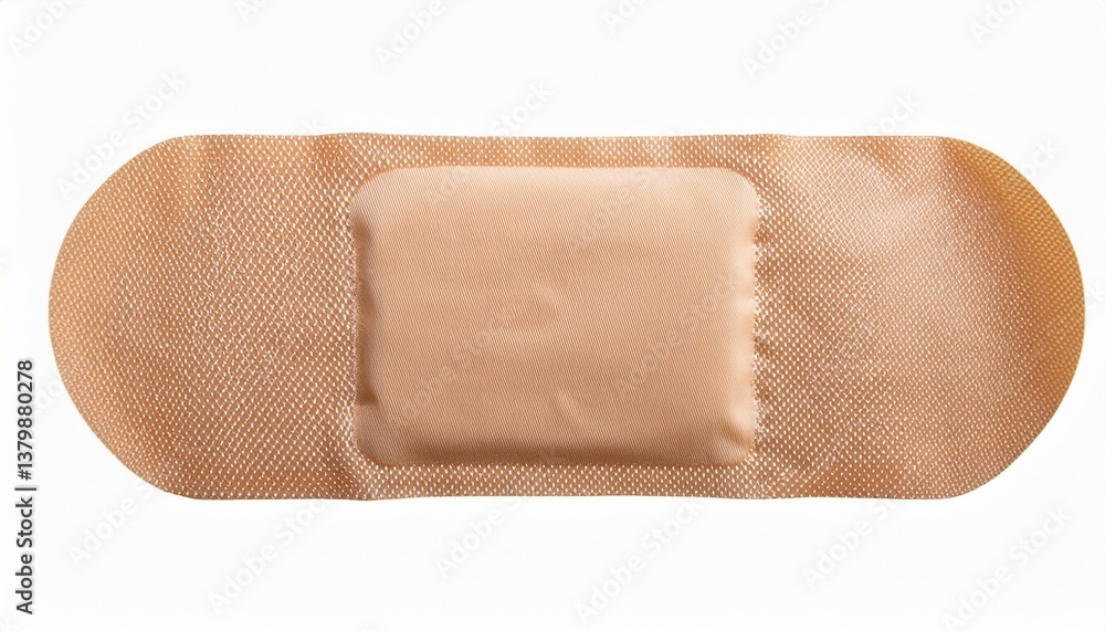 bandage on a white background bandage on a white background