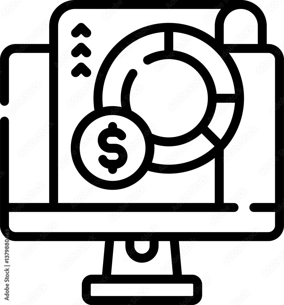 diagram Illustration on a white background. diagram Illustration on a white background.