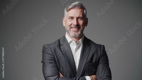 The Confident Businessman Portrait