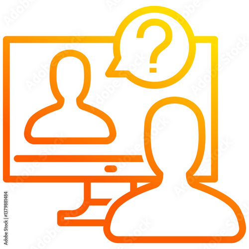 Online Interview Icon
