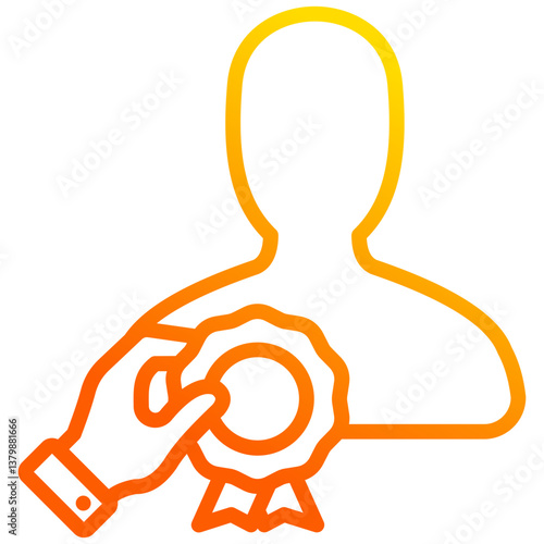 Best Employee Icon