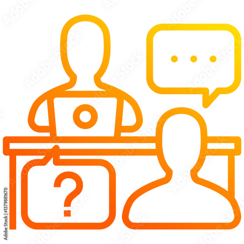 Job Interview Icon