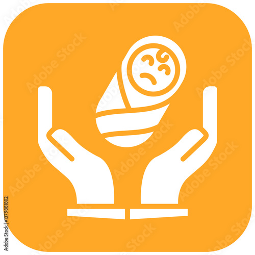 Daycare Staff Icon