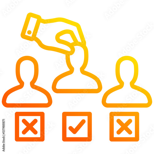 Candidat Selection Icon