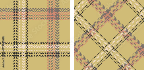 Obraz na płótnie Colored straight and oblique cage herringbone texture background. w salonie