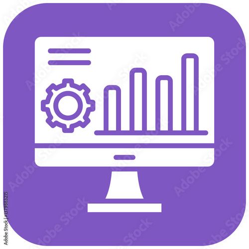 Business Intelligence Icon