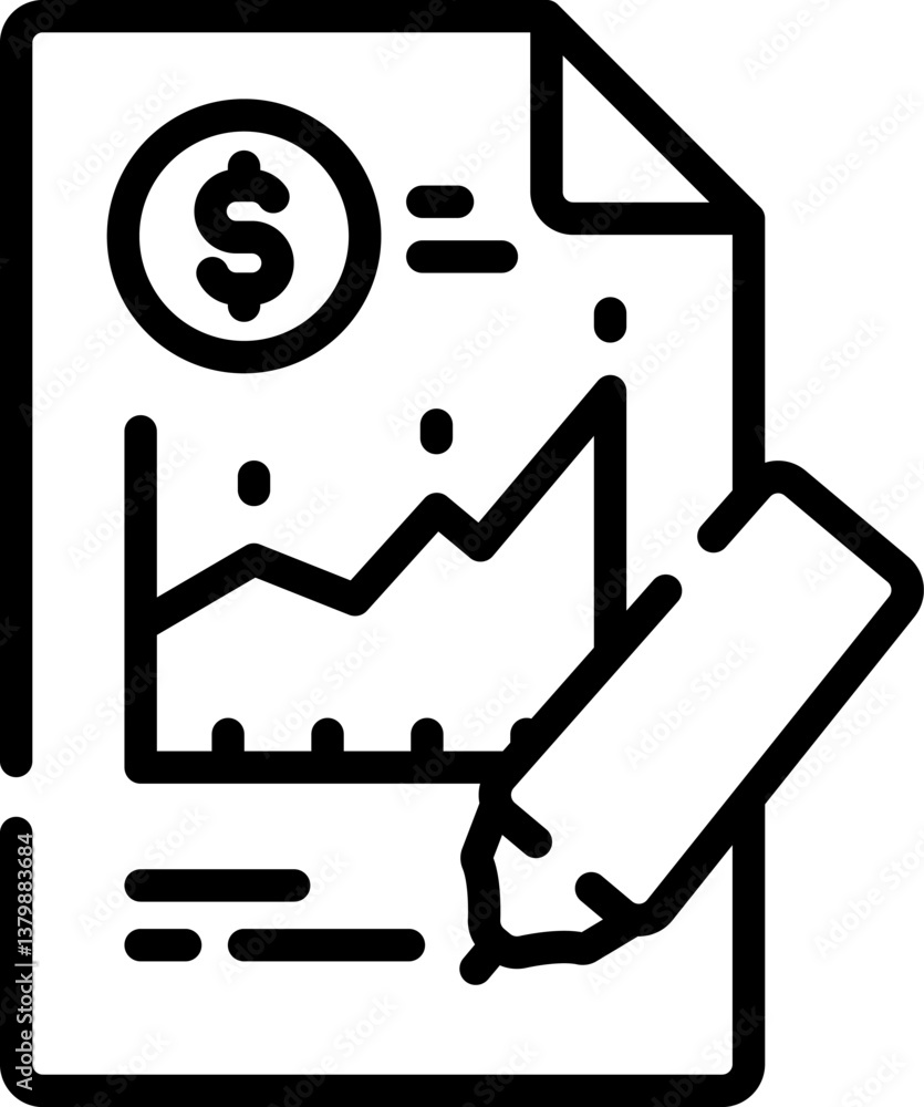 stock market Illustration on a white background. stock market Illustration on a white background.