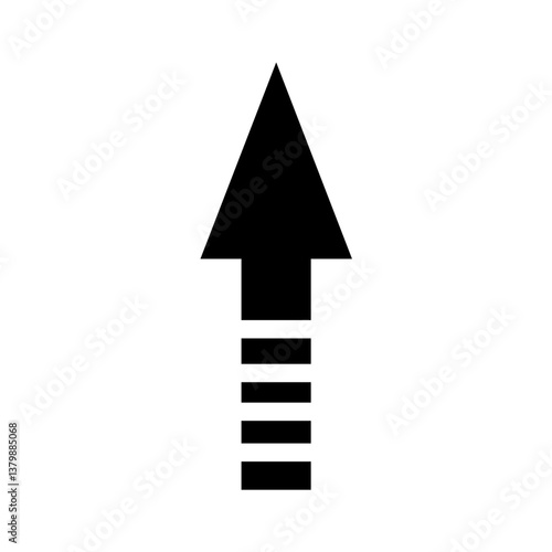 Black arrow free png
