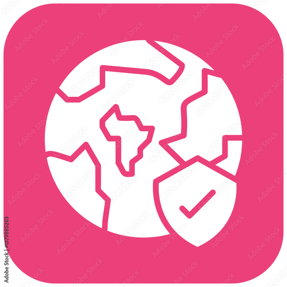 Safe Environment Icon Safe Environment Icon