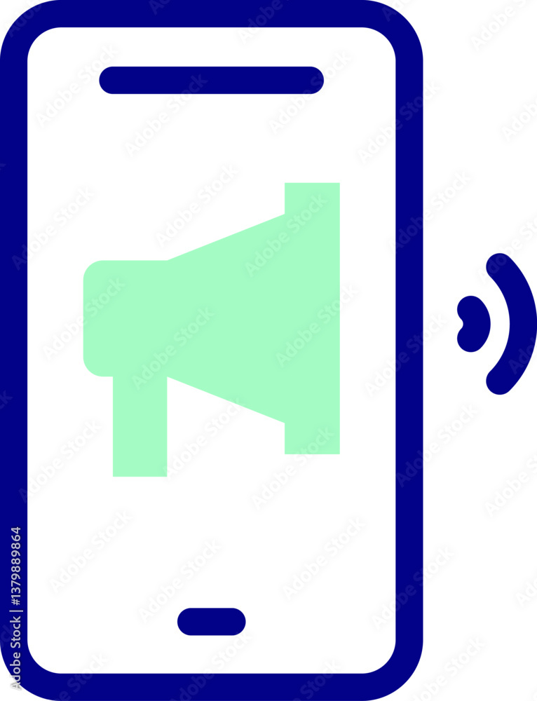 marketing Illustration on a white background. marketing Illustration on a white background.