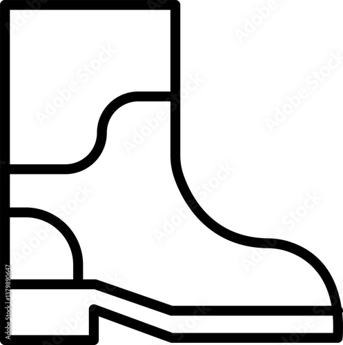 shoes Illustration on a white background.