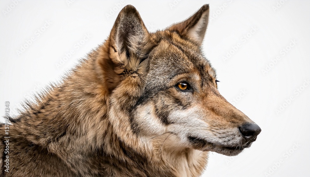 Fototapeta premium gray wolf portrait