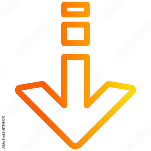 Down Arrow Icon
