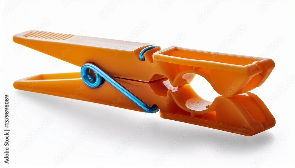 clothespin on white background clothespin on white background