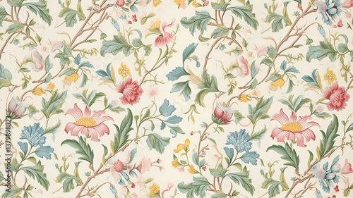 seamless floral pattern