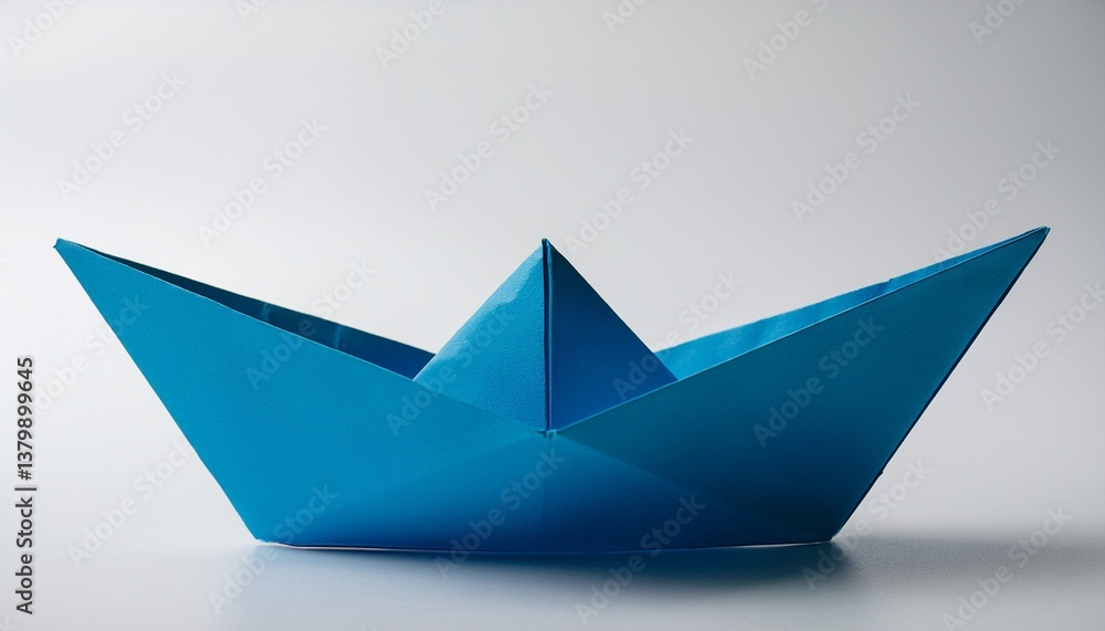 paper boat isolated on white paper boat isolated on white