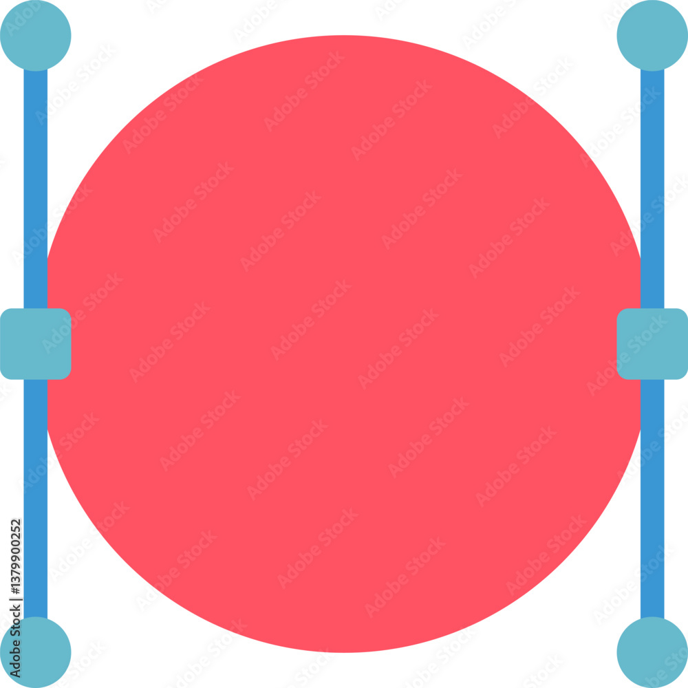 circle Illustration on a white background circle Illustration on a white background
