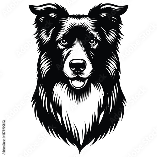 portrait of a dog