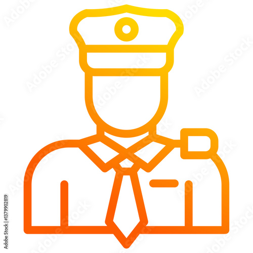 Policeman Icon