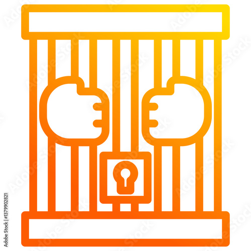 Criminal Jail Icon
