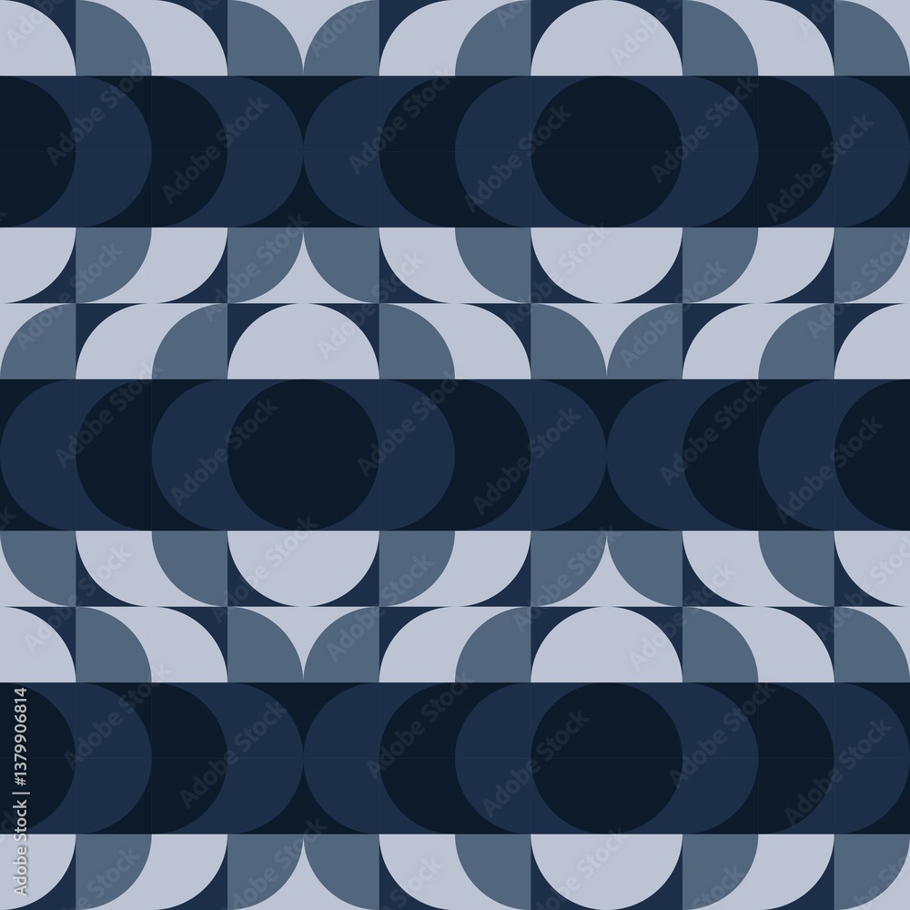 Obraz premium seamless geometric pattern
