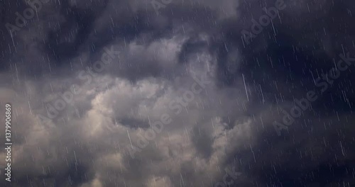 dark clouds in the sky, rain clouds timelapse