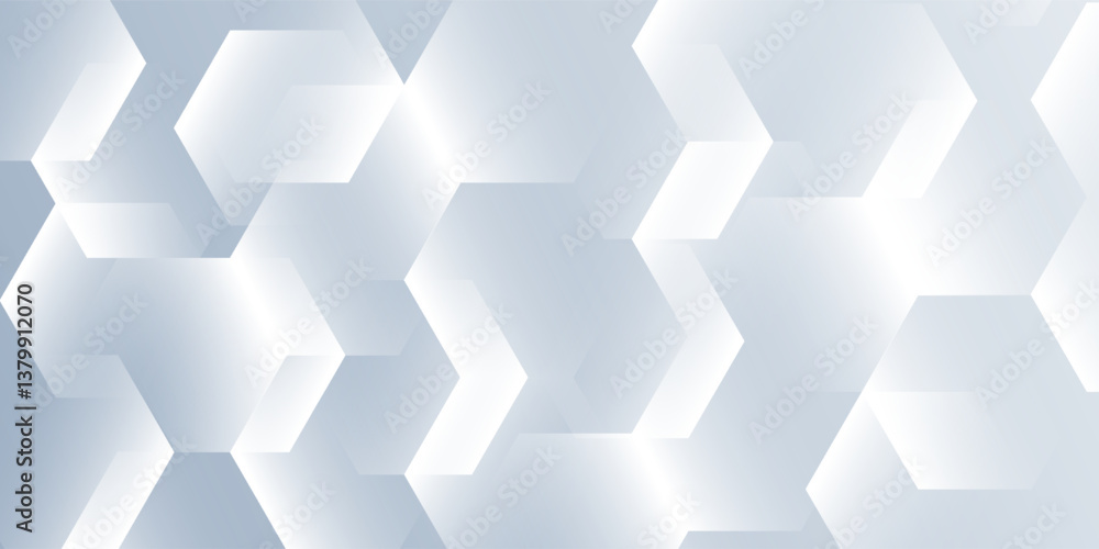 Abstract hexagon lines on gray background. Geometric stripe line art. eps 10 Abstract hexagon lines on gray background. Geometric stripe line art. eps 10