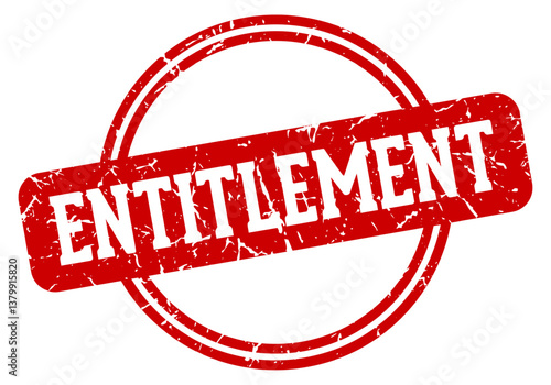 entitlement stamp