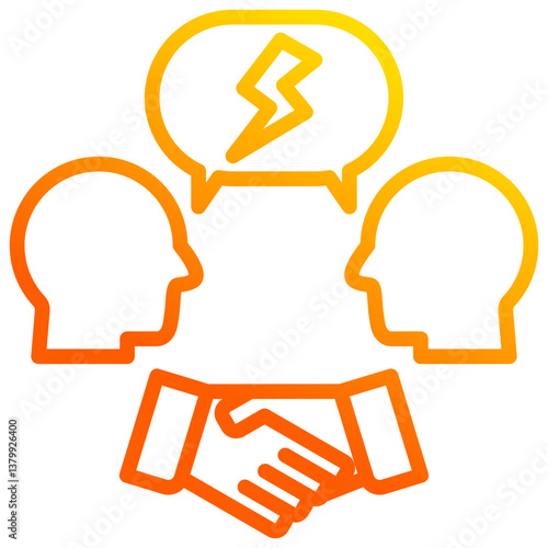 Conflict Resolution Icon