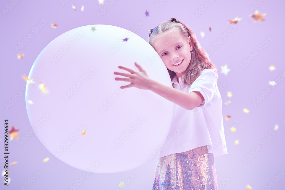 Naklejka premium happy holiday mood
