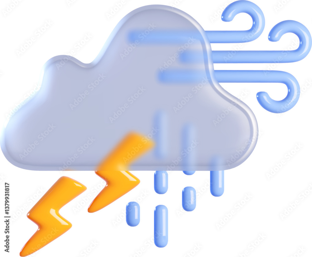 Obraz premium Weather Forecast