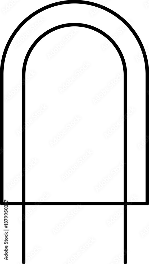 Electronic circuit symbols. Graphic symbols for electrical components in schematic circuit diagrams. Electronic circuit symbols. Graphic symbols for electrical components in schematic circuit diagrams.