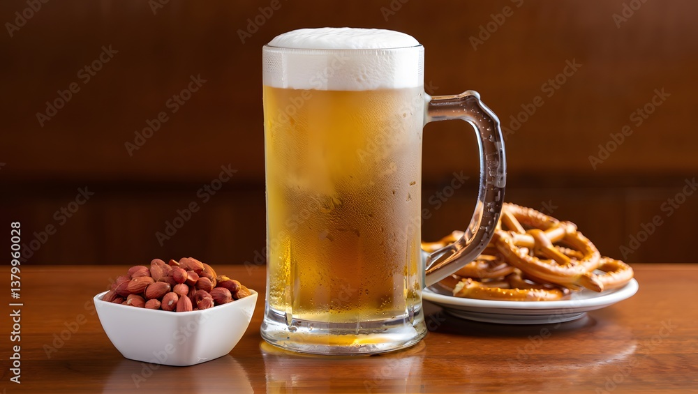 Beer with Snacks - AI Beer with Snacks - AI