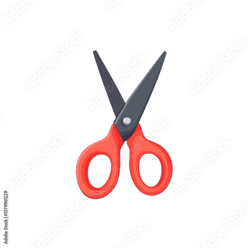 scissors isolated on white