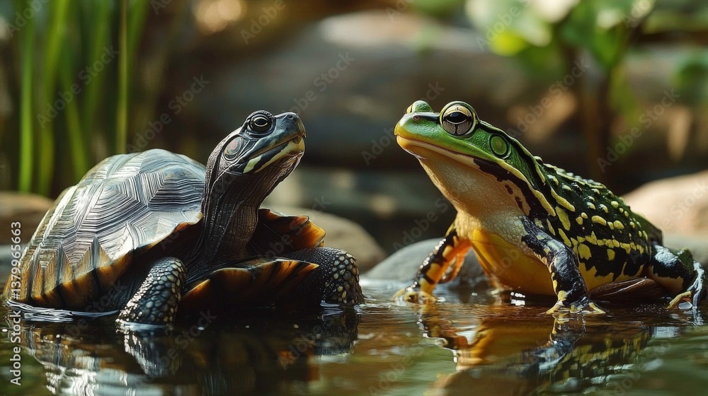 turtle on the rocks turtle on the rocks