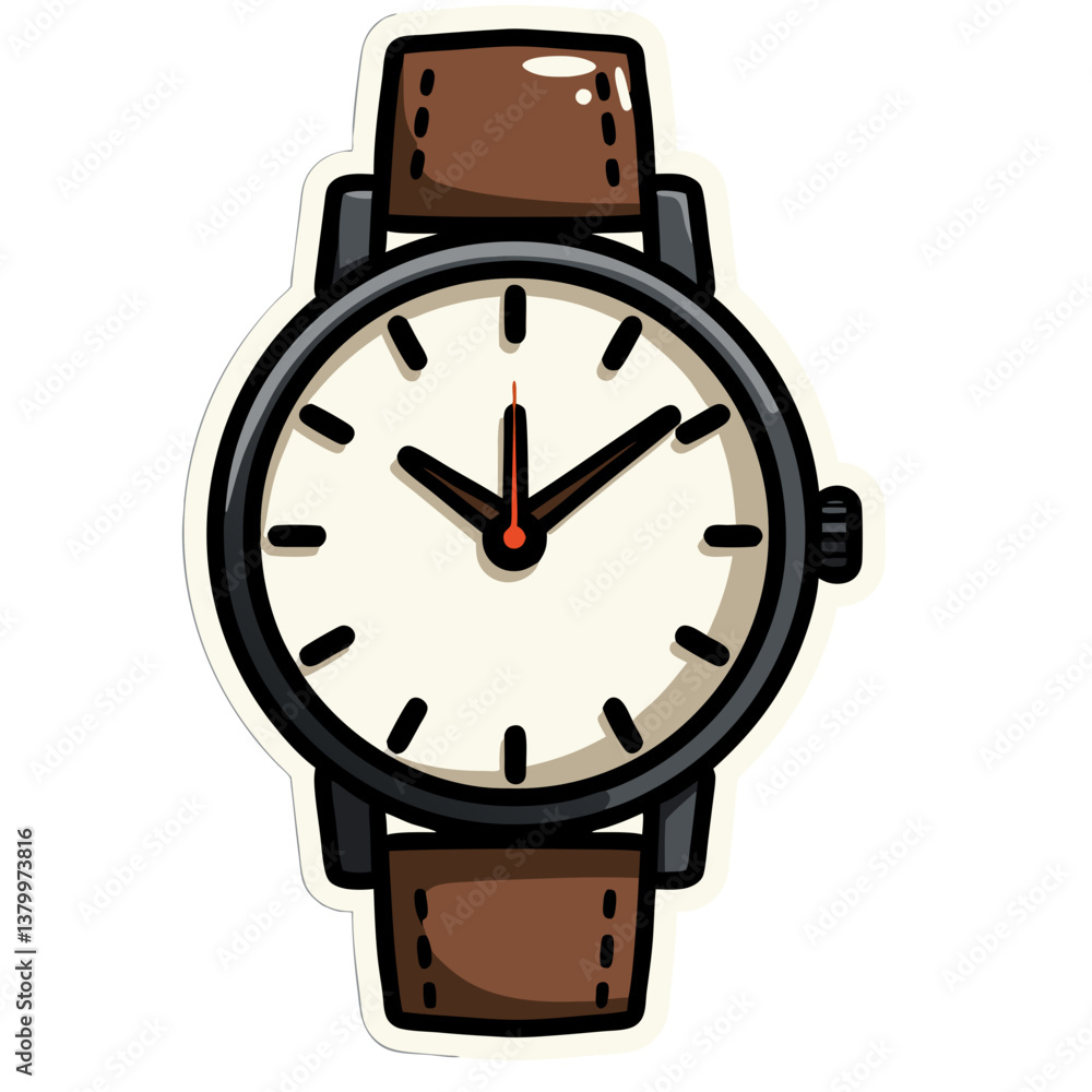 watch isolated on white background watch isolated on white background